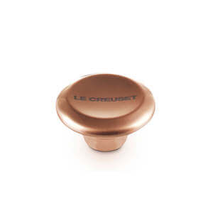 Le Creuset Signature Metallic Copper Finish Knob 47mm